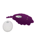 Natalie' Toy Box Shell Yeah! Remote Controlled Wearable Panty Vibrator - Purple