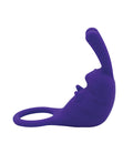 Natalie' Toy Box The Cock Hopper Cock Ring & Bullet Vibrator - Purple