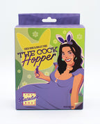 Natalie' Toy Box The Cock Hopper Cock Ring & Bullet Vibrator - Purple