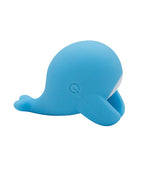 Natalie' Toy Box Heavenly Humpback Finger Vibe - Blue