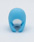 Natalie' Toy Box Heavenly Humpback Finger Vibe - Blue