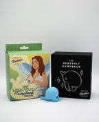Natalie' Toy Box Heavenly Humpback Finger Vibe - Blue