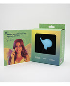 Natalie' Toy Box Heavenly Humpback Finger Vibe - Blue