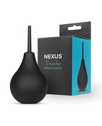 Nexus Non - Return Valve Anal Douche - Black