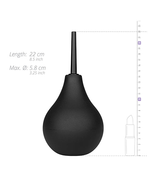 Nexus Non - Return Valve Anal Douche - Black
