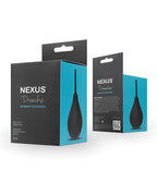 Nexus Non - Return Valve Anal Douche - Black