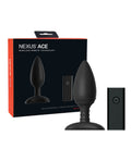 Nexus Ace Remote Control Butt Plug - Black