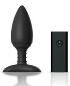 Nexus Ace Remote Control Butt Plug - Black