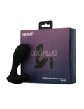 Nexus DUO Plug - Vibrating Butt Plug w/Remote Control