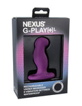 Nexus GPLAYLRG Unisex Rechargeable Vibrator - Purple