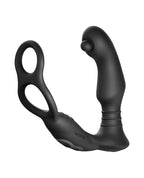 Nexus Simul8 Orbit Thumping Anal Cock & Ball - Black