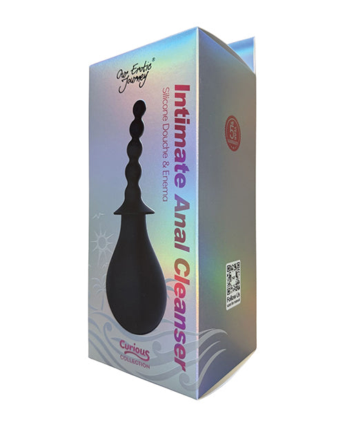 Curious Intimate Anal Cleanser Silicone Douche & Enema