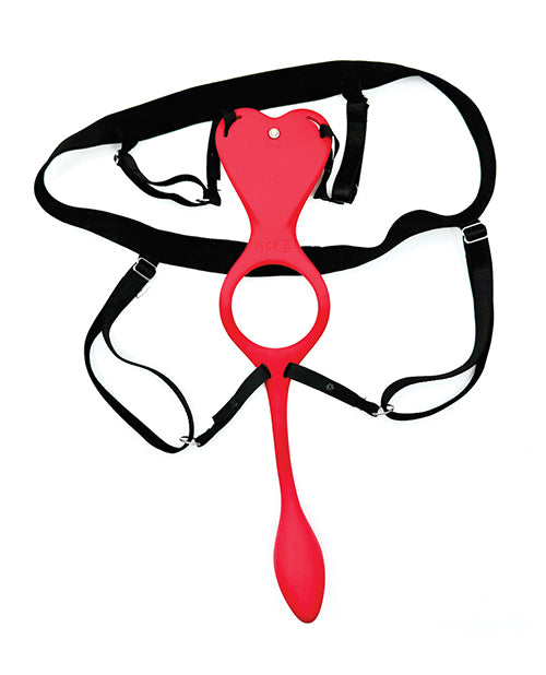 Sublime Cliffhanger Wearable Panty Vibe &amp; Anal Plug w/Penis Access