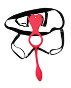 Sublime Cliffhanger Wearable Panty Vibe &amp; Anal Plug w/Penis Access
