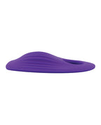 Couples Choice Grinding Cushion w/Cock Ring - Purple