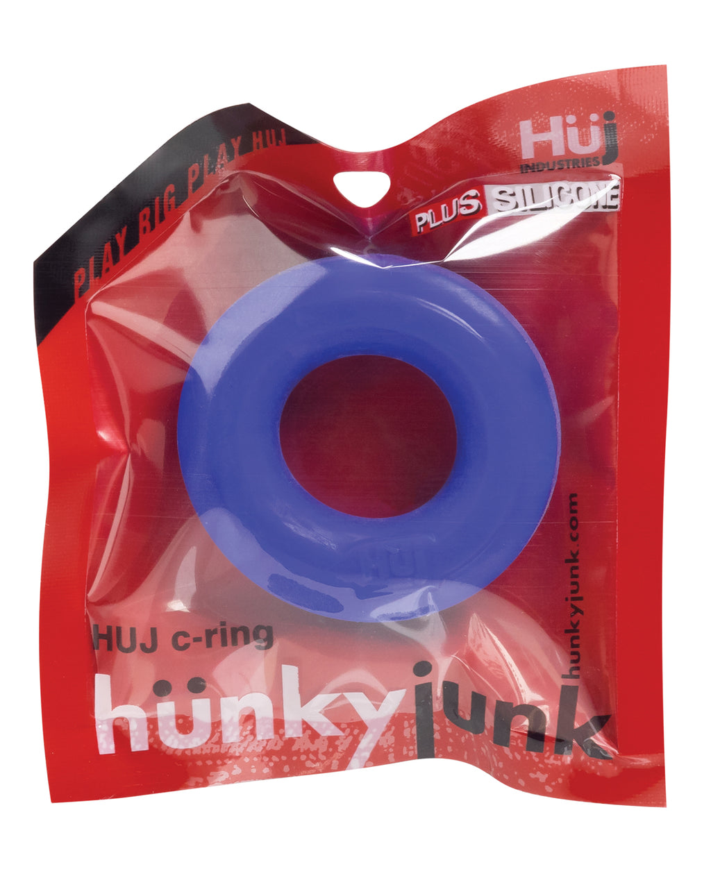 Hunky Junk C - Ring - Cobalt