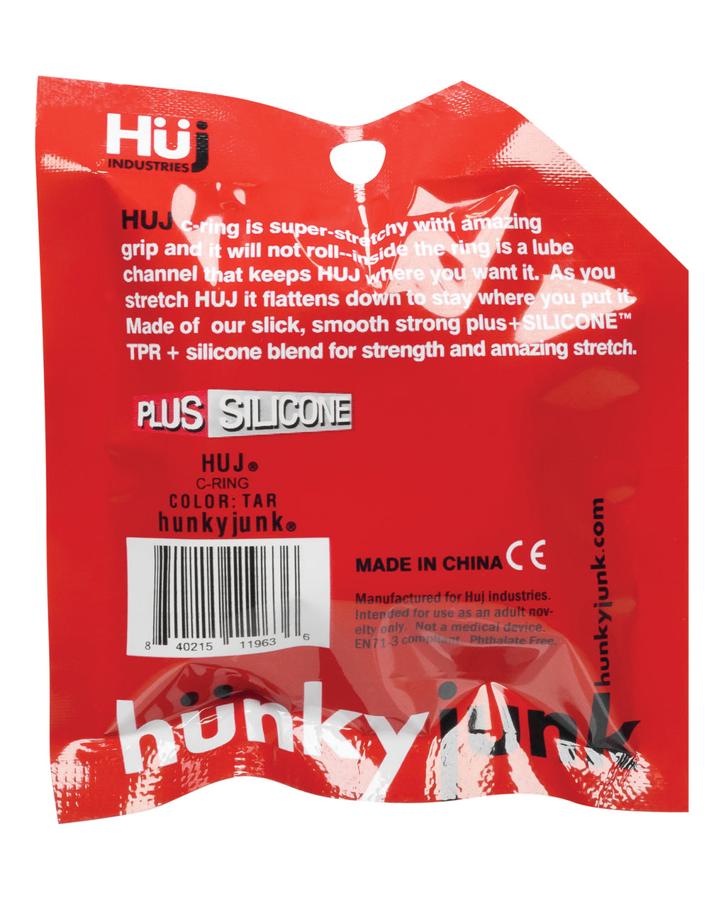 Hunky Junk C - Ring - Tar