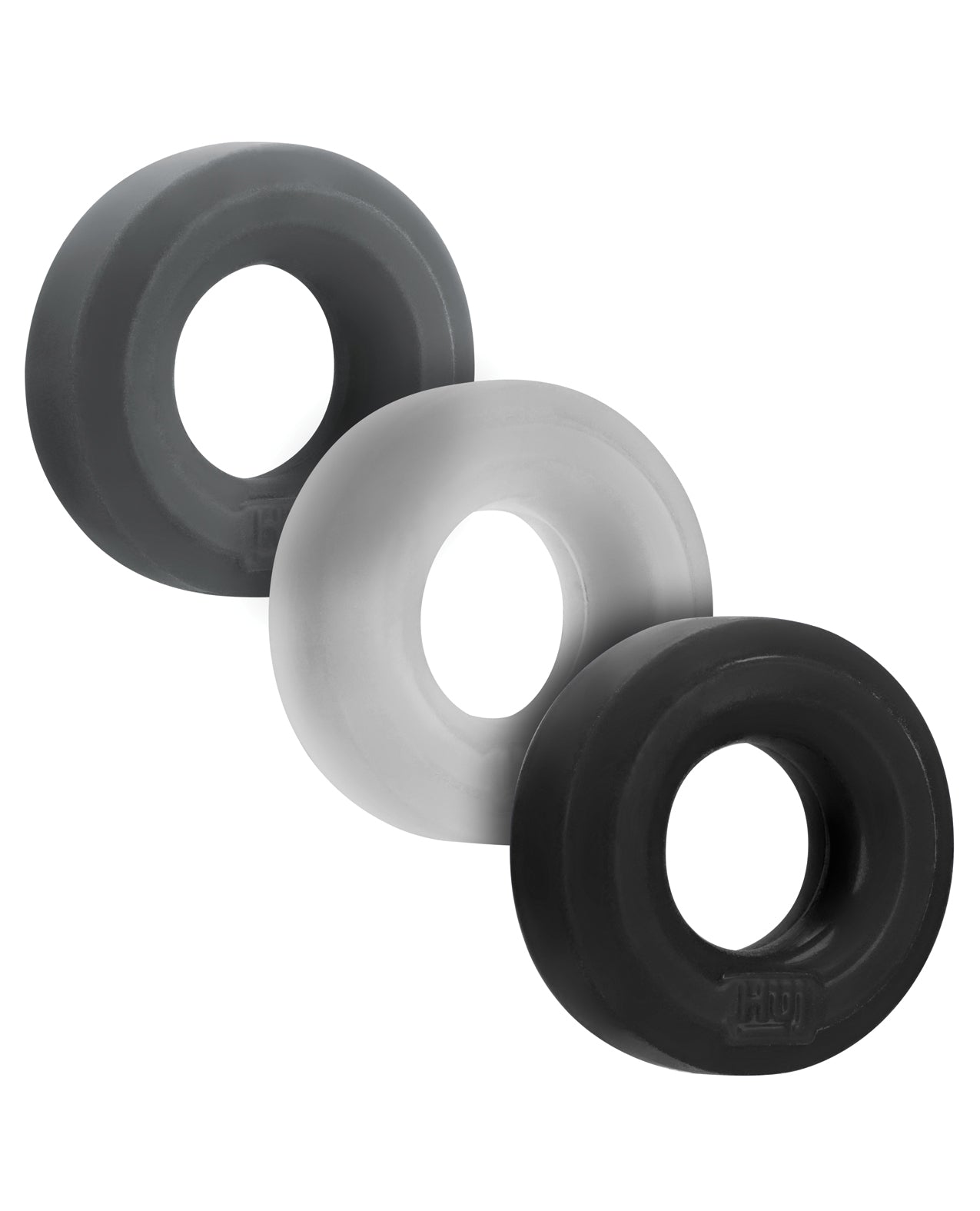 Hunky Junk C - Ring Multi Pack - Asst. Colors Pack of 3