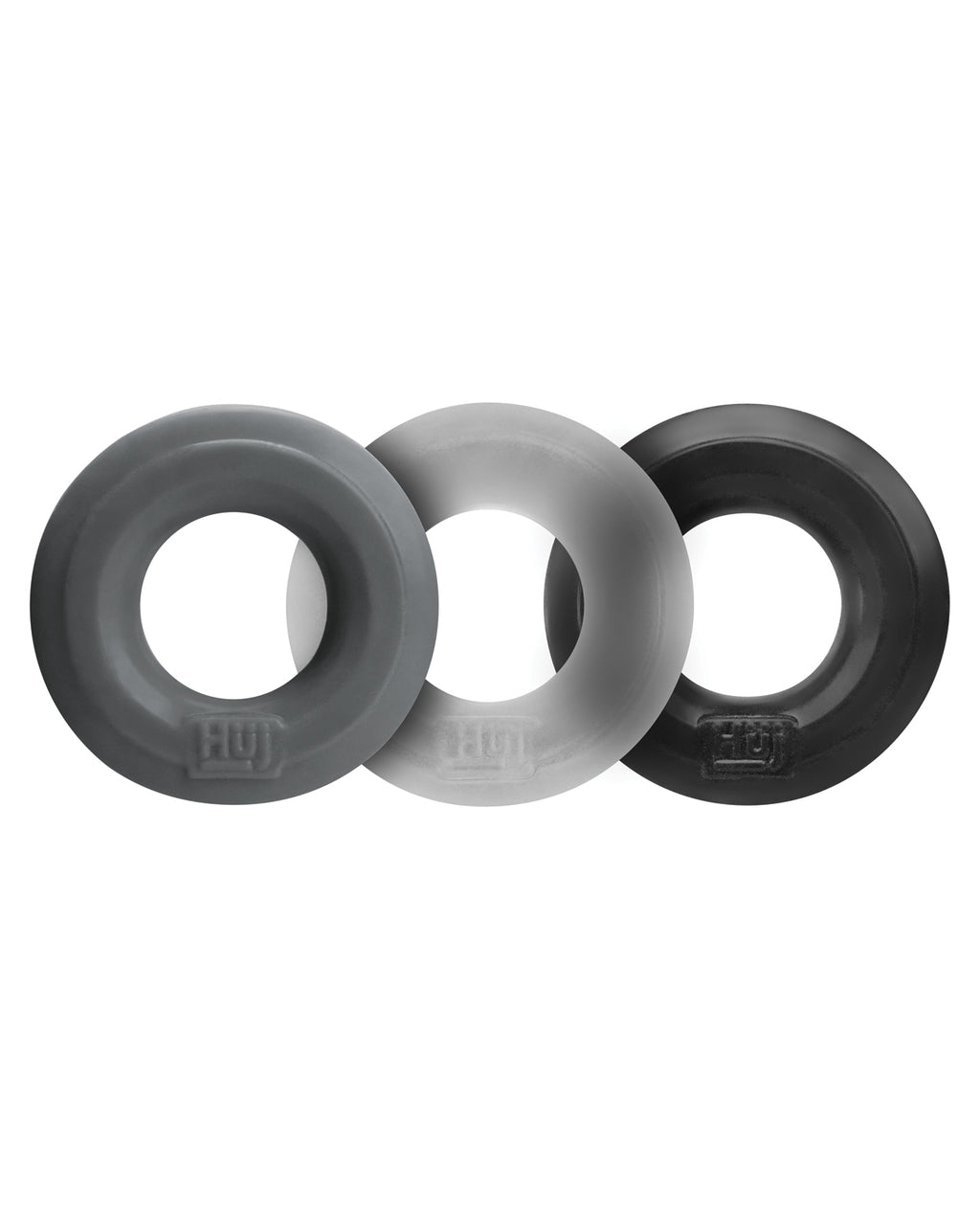 Hunky Junk C - Ring Multi Pack - Asst. Colors Pack of 3