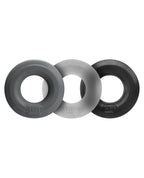 Hunky Junk C - Ring Multi Pack - Asst. Colors Pack of 3