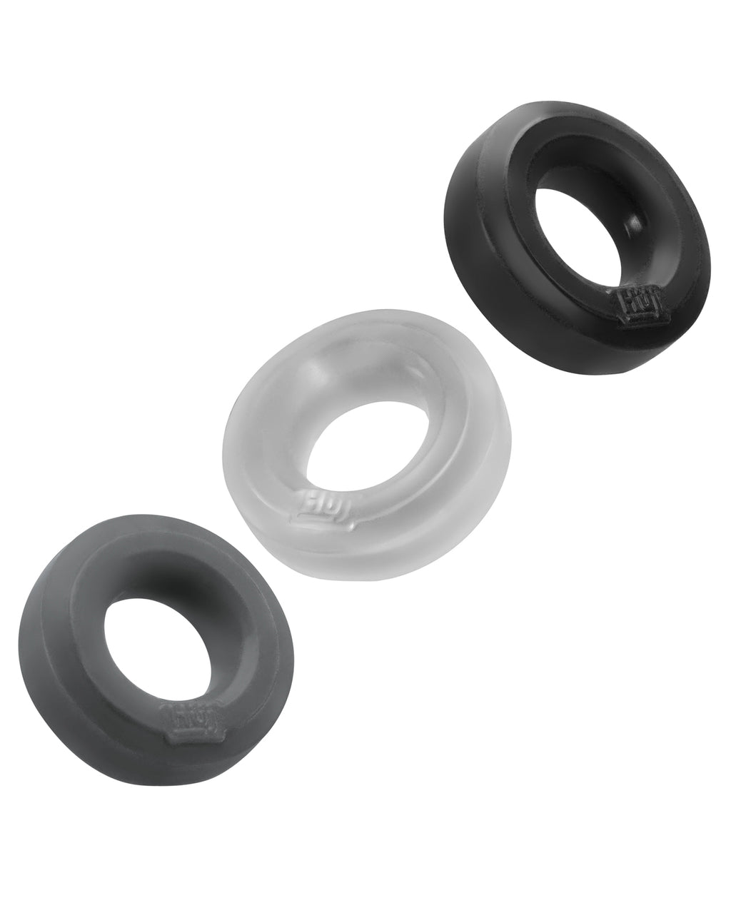 Hunky Junk C - Ring Multi Pack - Asst. Colors Pack of 3