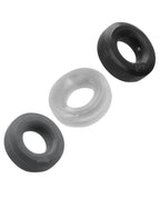 Hunky Junk C - Ring Multi Pack - Asst. Colors Pack of 3