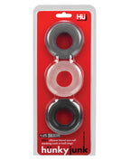 Hunky Junk C - Ring Multi Pack - Asst. Colors Pack of 3