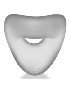 Hunky Junk Form Cock Ring - Clear Ice