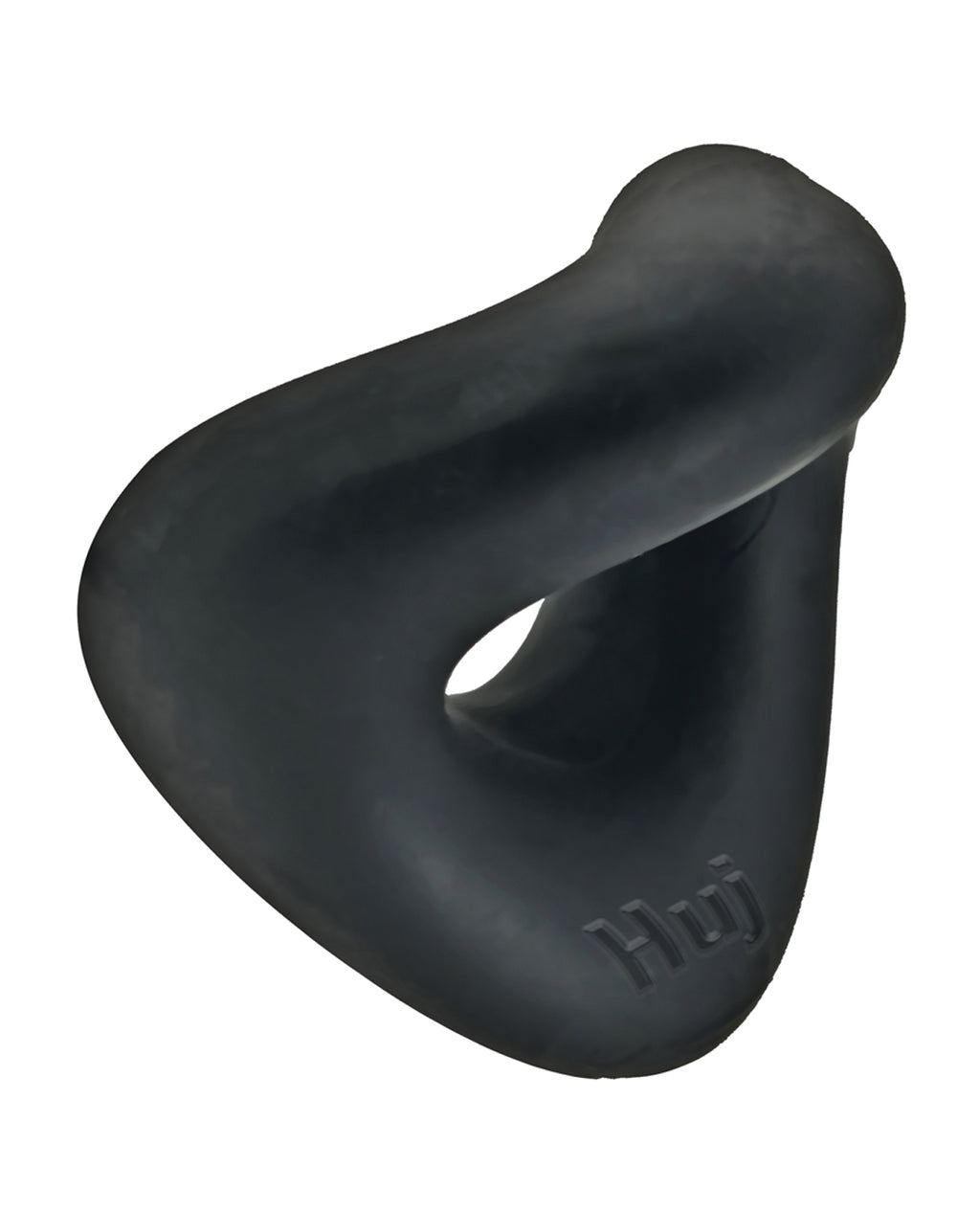 Hunky Junk Form Cock Ring - Tar Ice