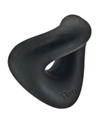 Hunky Junk Form Cock Ring - Tar Ice