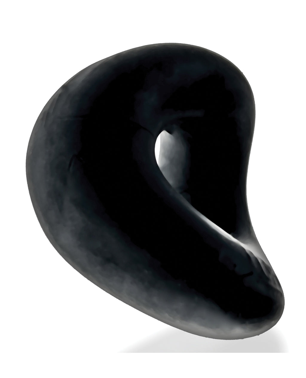 Hunky Junk Form Cock Ring - Tar Ice