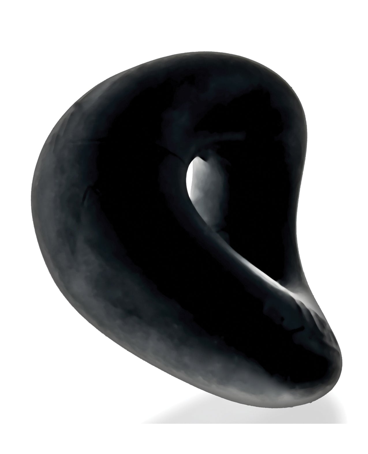 Hunky Junk Form Cock Ring - Tar Ice