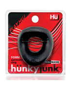 Hunky Junk Form Cock Ring - Tar Ice