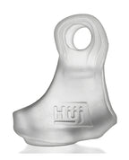 Hunky Junk Revsling Sling w/Vibe - Clear Ice w/Blue Vibe