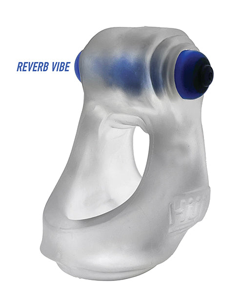 Hunky Junk Revsling Sling w/Vibe - Clear Ice w/Blue Vibe