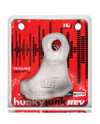 Hunky Junk Revsling Sling w/Vibe - Clear Ice w/Blue Vibe