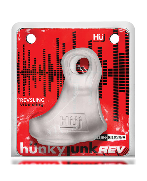 Hunky Junk Revsling Sling w/Vibe - Clear Ice w/Blue Vibe