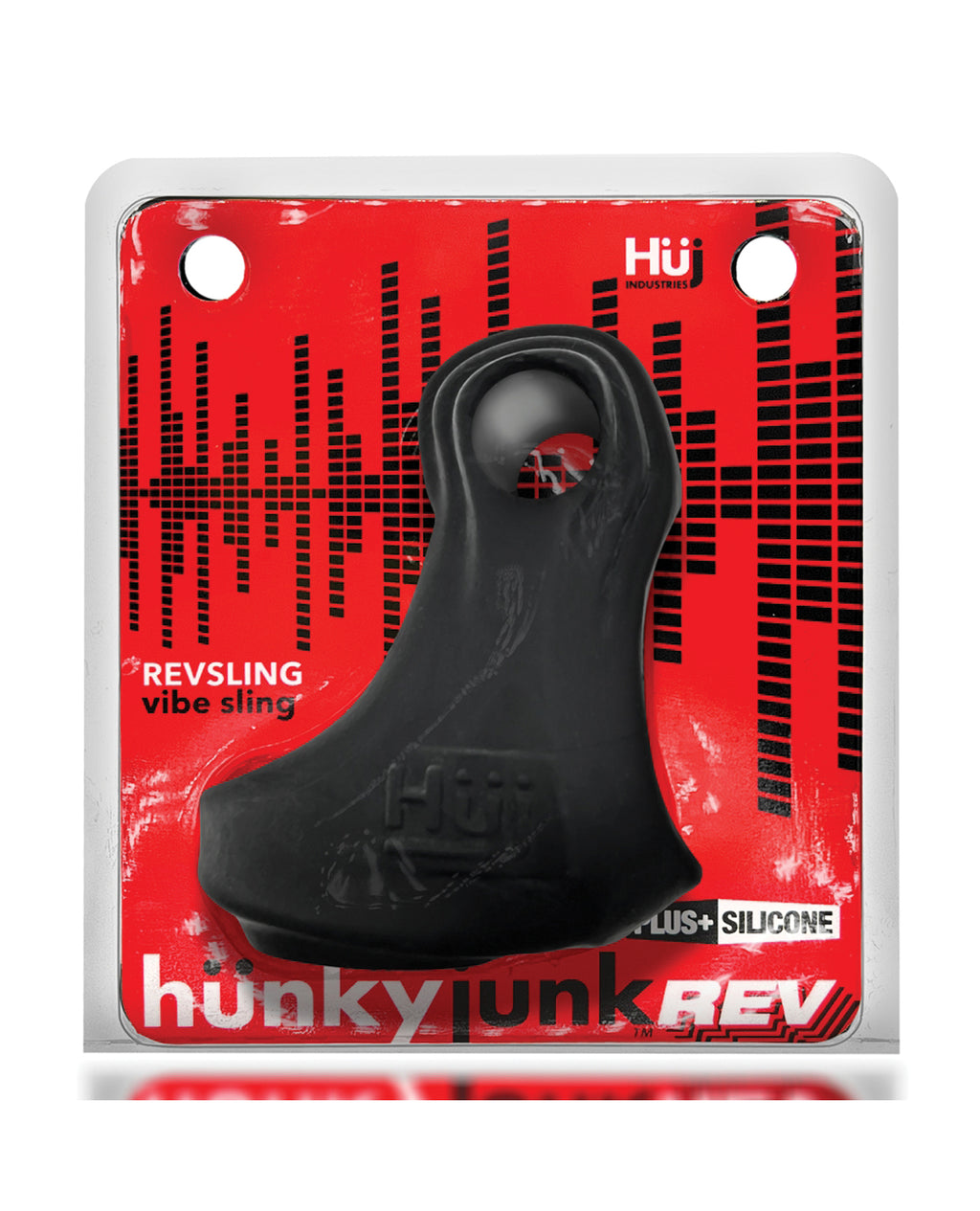 Hunky Junk Revsling Sling w/Vibe - Tar Ice w/Red Vibe