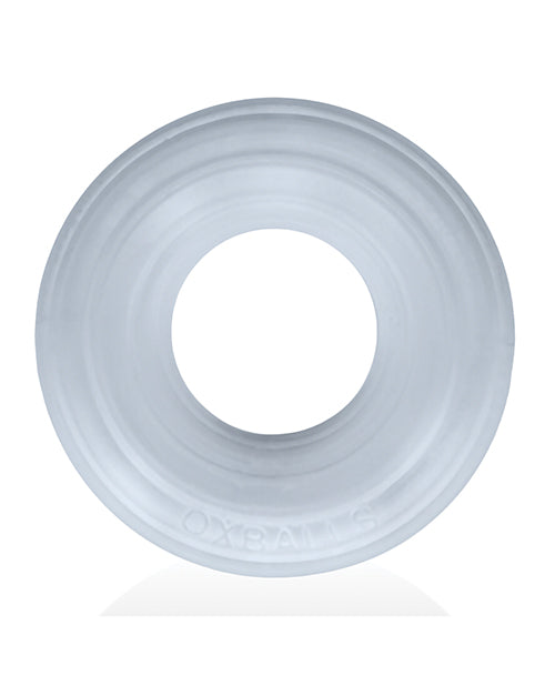 Hunky Junk Roto Cockring - Clear Steam
