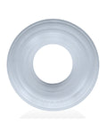 Hunky Junk Roto Cockring - Clear Steam