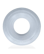 Hunky Junk Roto Cockring - Clear Steam