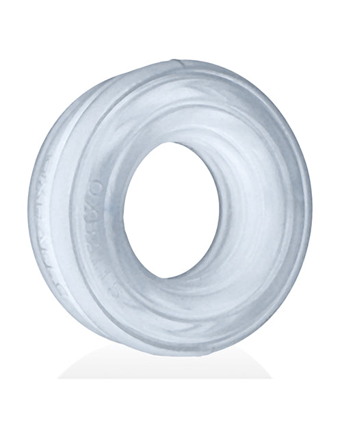 Hunky Junk Roto Cockring - Clear Steam