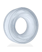 Hunky Junk Roto Cockring - Clear Steam