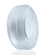 Hunky Junk Roto Cockring - Clear Steam