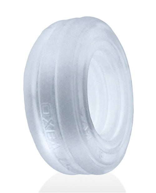 Hunky Junk Roto Cockring - Clear Steam