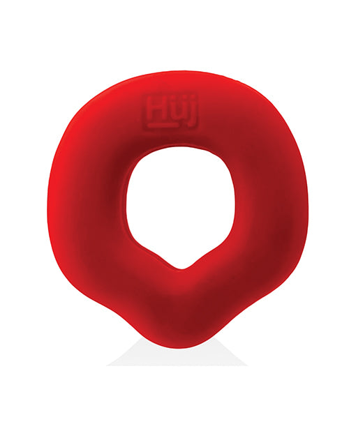 Hunky Junk Fit Grips 2 Pack Ergo - Fit Cockrings - Black/Red