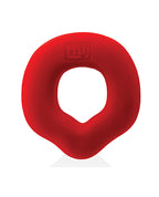 Hunky Junk Fit Grips 2 Pack Ergo - Fit Cockrings - Black/Red