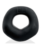 Hunky Junk Fit Bulge Hung - Style Cockring - Black Fog