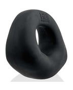 Hunky Junk Fit Bulge Hung - Style Cockring - Black Fog