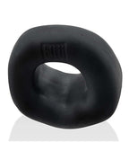 Hunky Junk Fit Bulge Hung - Style Cockring - Black Fog